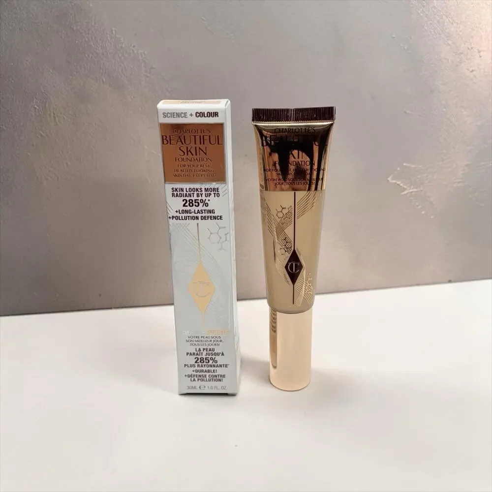 Charlotte Tilbury 8 WARM Beautiful Skin Foundation NIB